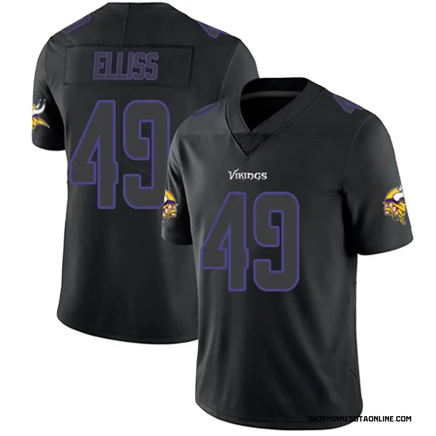 Adrian Peterson Minnesota Vikings Nike Women's Limited Jersey - Purple