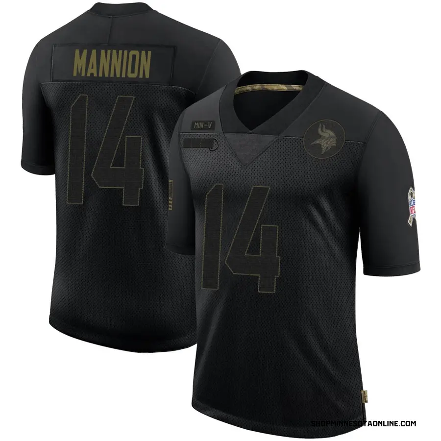 minnesota vikings blackout jersey