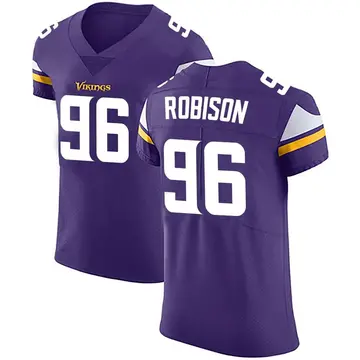 Camryn Bynum Men's Nike White Minnesota Vikings Vapor Untouchable Elite Custom Jersey