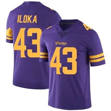 black vikings jersey