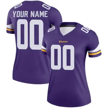 Nike Chad Greenway Minnesota Vikings Elite Purple Team Color Vapor  Untouchable Jersey - Men's