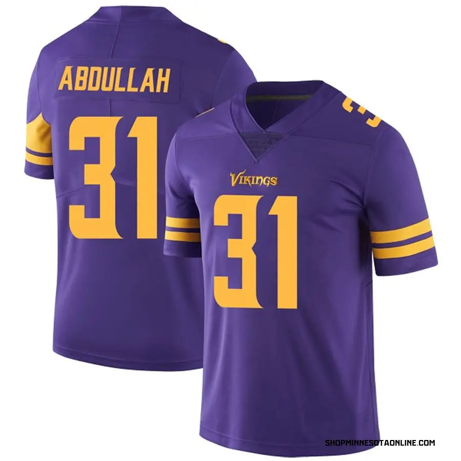 Ameer abdullah outlet jersey youth